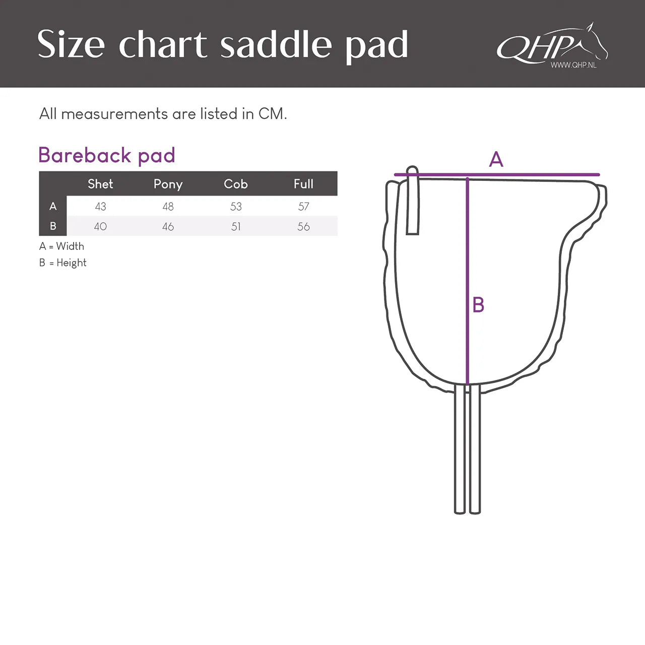 pelo mantilla pelo super suave QHP para equitación - vista 4
