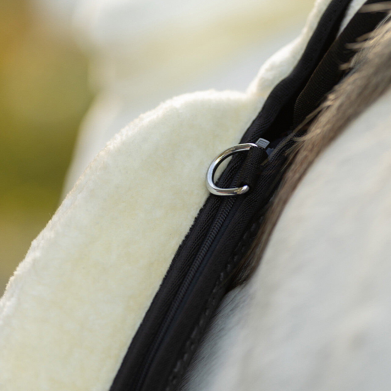 pelo mantilla pelo super suave QHP para equitación - vista 11