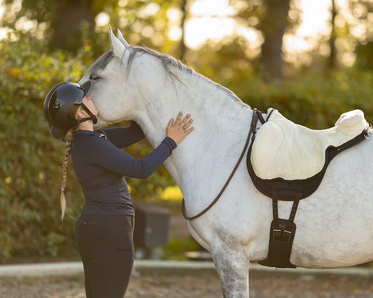 pelo mantilla pelo super suave QHP para equitación - vista 19