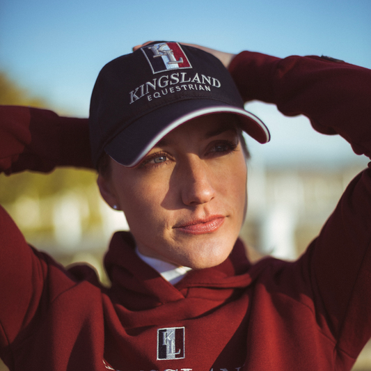 Accesorio ecuestre Headwear- gorras & gorras Kingsland Classic gorra con Logo para equitación - vista 2