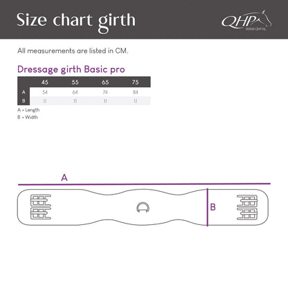 Cincha doma cincha Basic pro QHP para equitación - vista 13