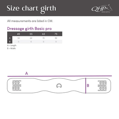 Cincha doma cincha Basic pro QHP para equitación - vista 14