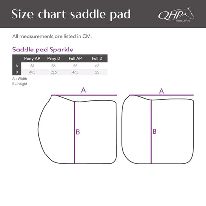 Mantillas Sparkle QHP para equitación - vista 2