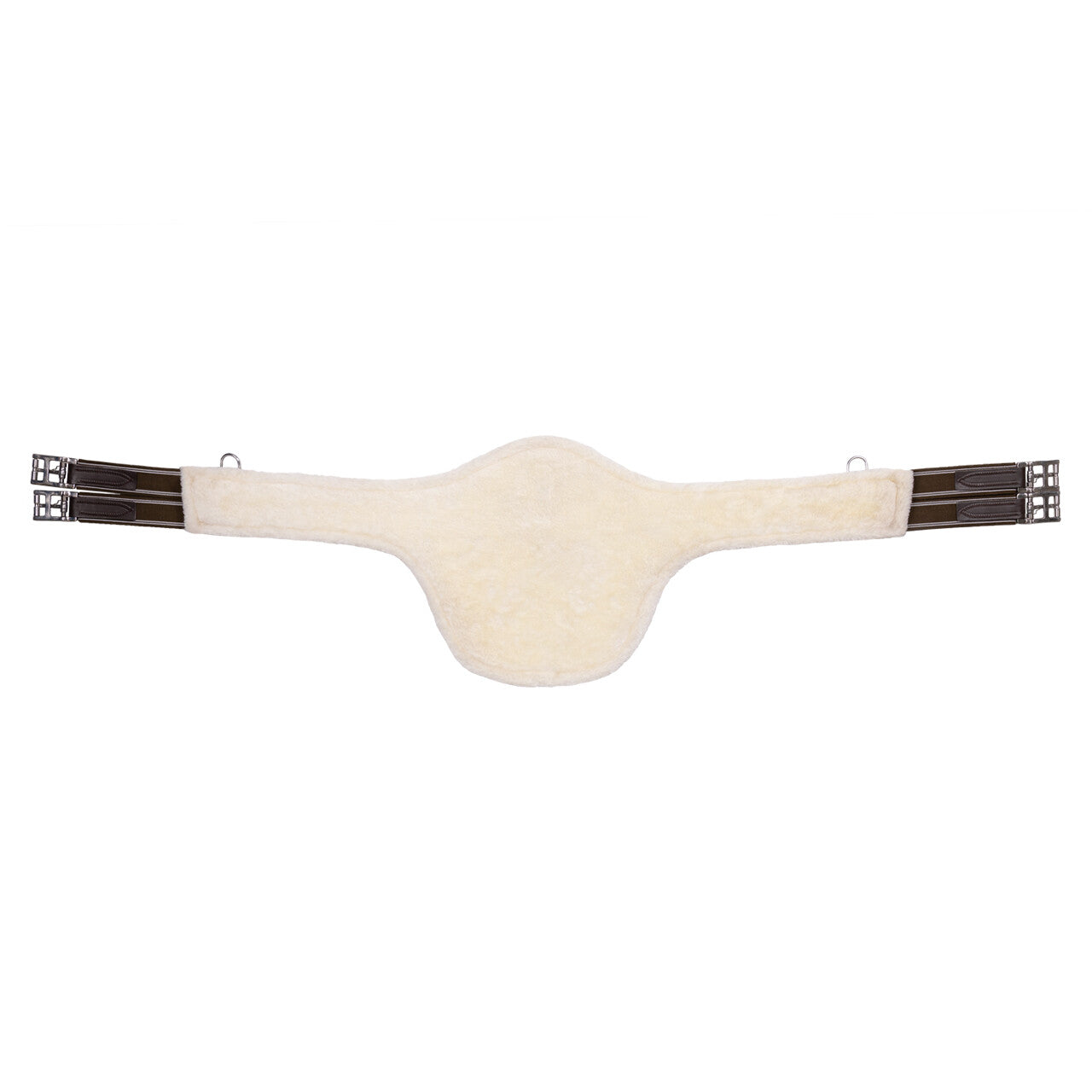 Cincha Belly guard cincha con extraíble fur QHP para equitación