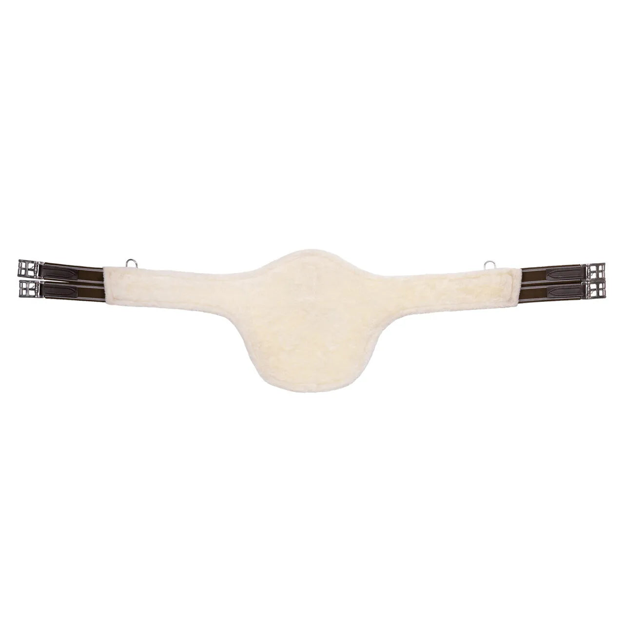 Cincha Belly guard cincha con extraíble fur QHP para equitación - vista 2