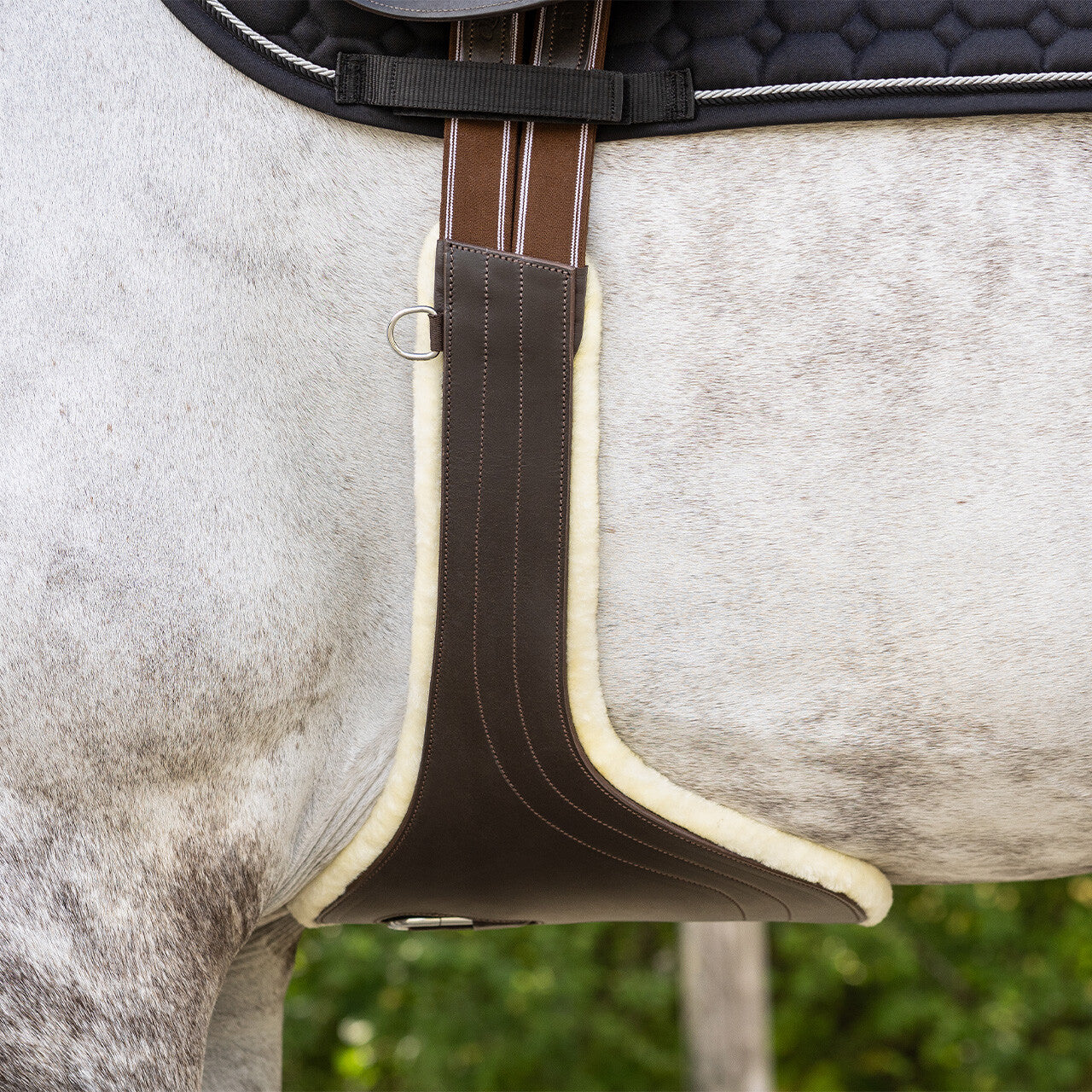 Cincha Belly guard cincha con extraíble fur QHP para equitación - vista 9