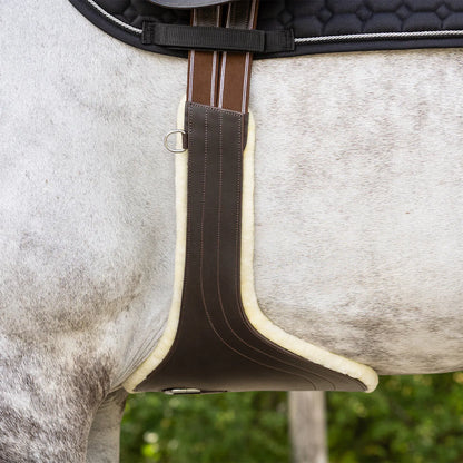 Cincha Belly guard cincha con extraíble fur QHP para equitación - vista 10