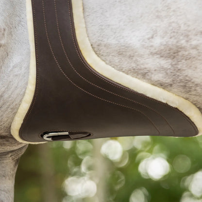 Cincha Belly guard cincha con extraíble fur QHP para equitación - vista 14
