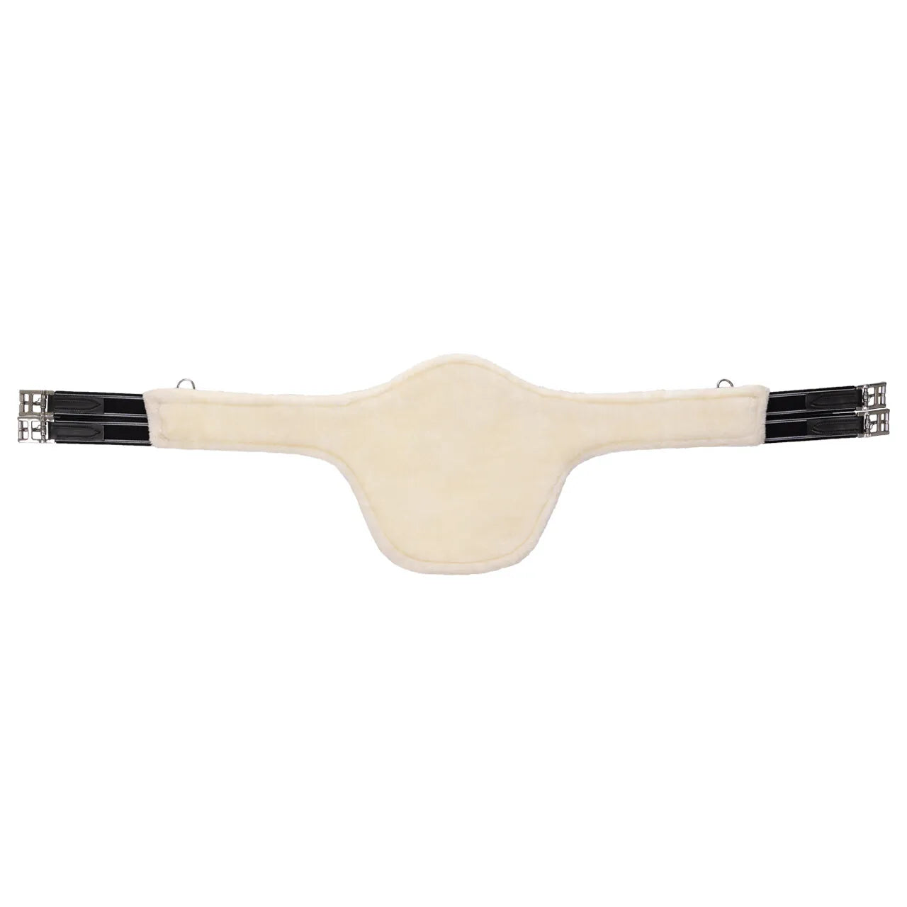 Cincha Belly guard cincha con extraíble fur QHP para equitación - vista 20