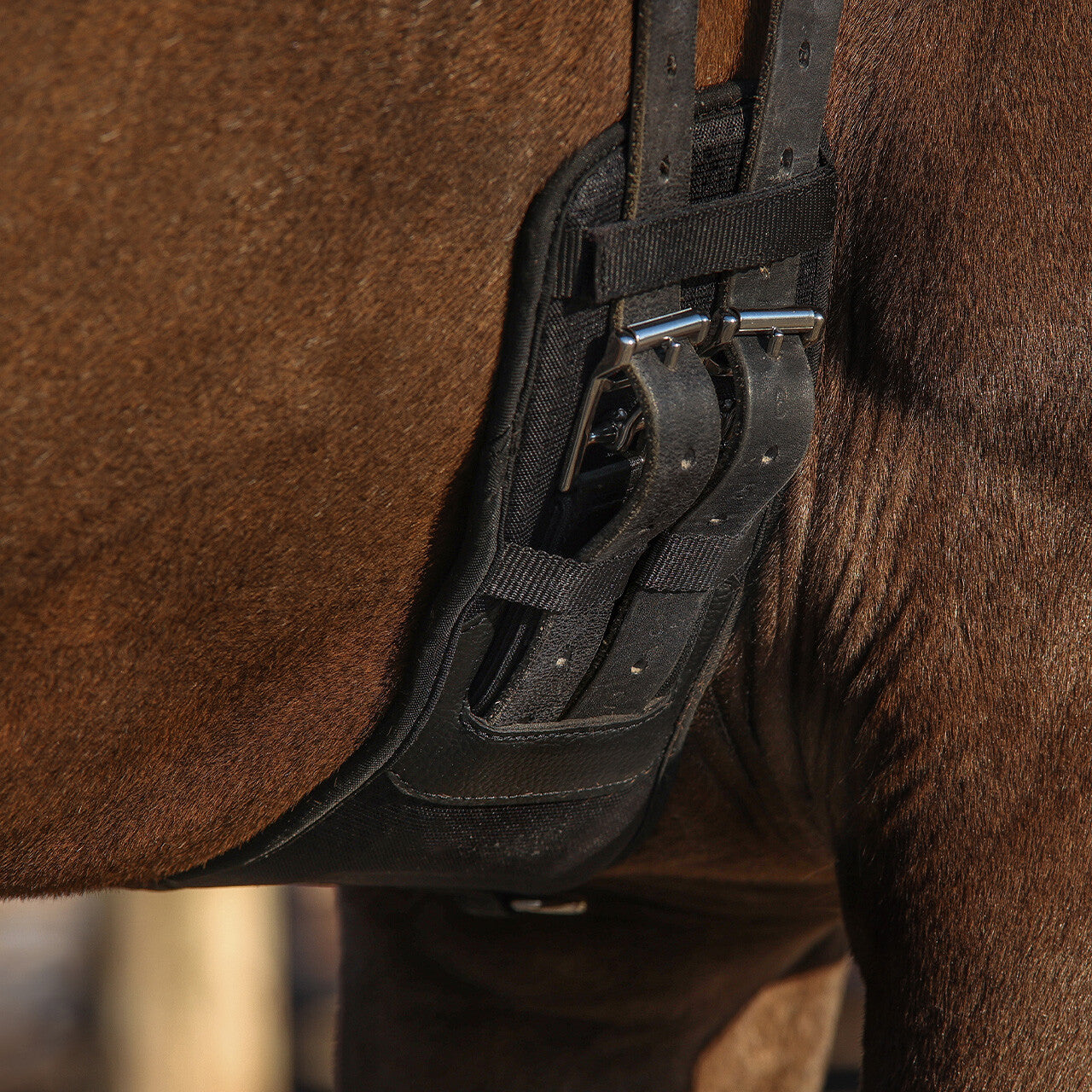 Cincha doma cincha Air Mesh QHP para equitación - vista 9