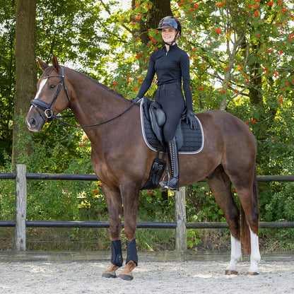 Cincha doma cincha Air Mesh QHP para equitación - vista 11