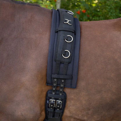 Ramal Lunge pad Air Mesh QHP para equitación - vista 6