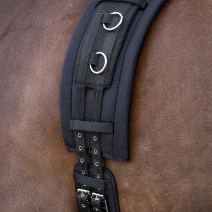Ramal Lunge pad Air Mesh QHP para equitación - vista 8