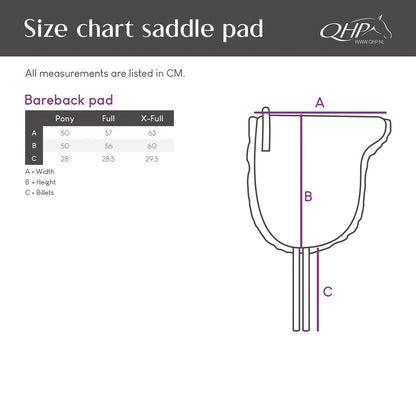 pelo mantilla pelo Ontario QHP para equitación - vista 11