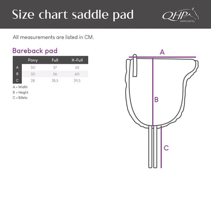 pelo mantilla pelo Ontario QHP para equitación - vista 12
