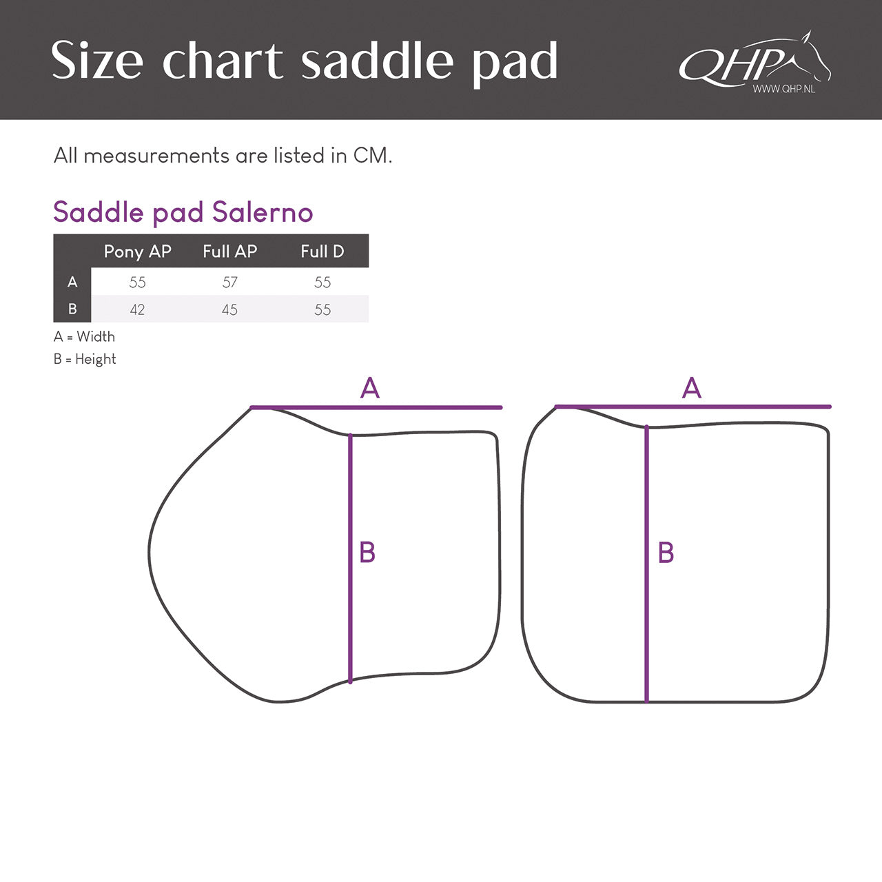 Mantillas Salerno QHP para equitación - vista 9