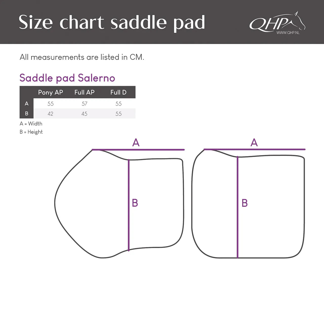 Mantillas Salerno QHP para equitación - vista 10