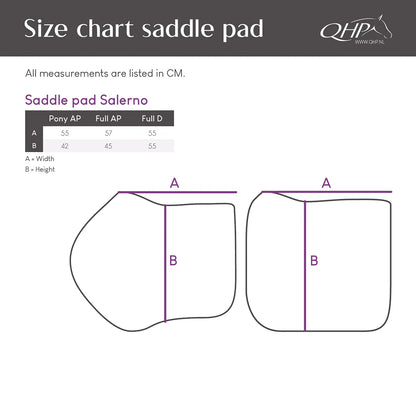Mantillas Salerno QHP para equitación - vista 10
