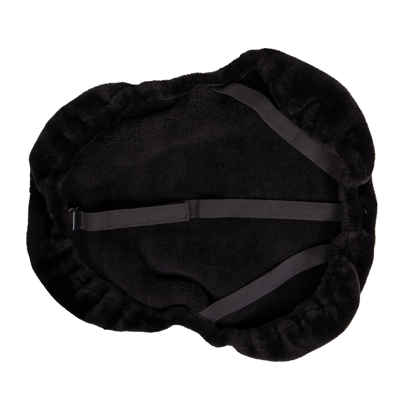 Mantillas silla seat cover super suave QHP para equitación