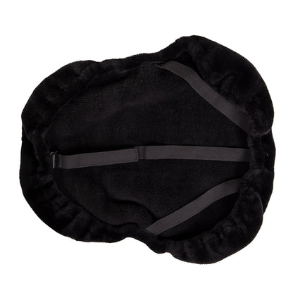 Mantillas silla seat cover super suave QHP para equitación
