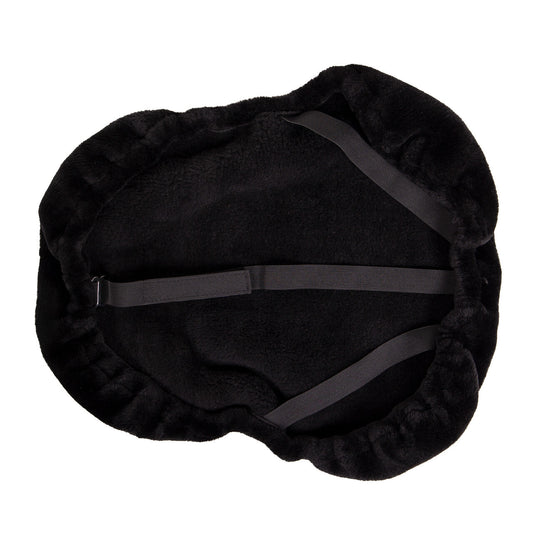 Mantillas silla seat cover super suave QHP para equitación