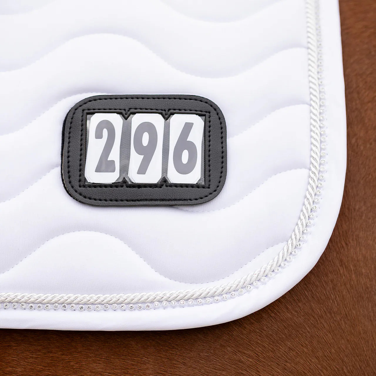 Mantillas Number QHP para equitación - vista 2