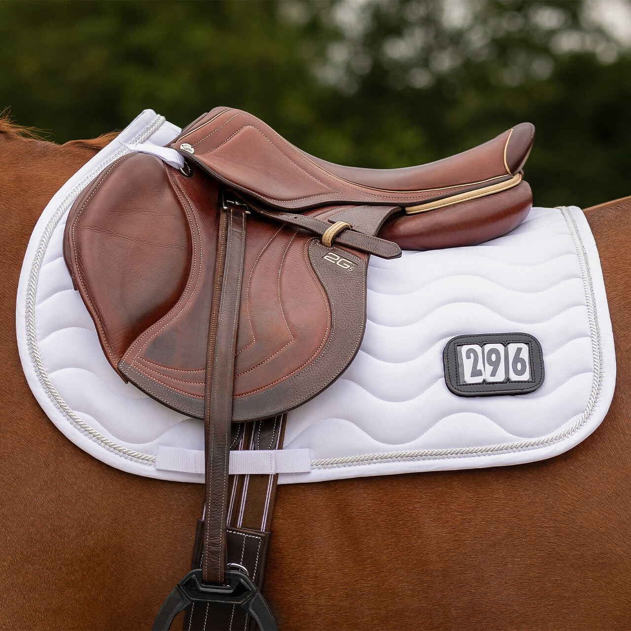 Mantillas Number QHP para equitación - vista 32