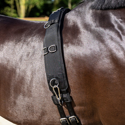 Cincha Lunging cincha Padded QHP para equitación - vista 10