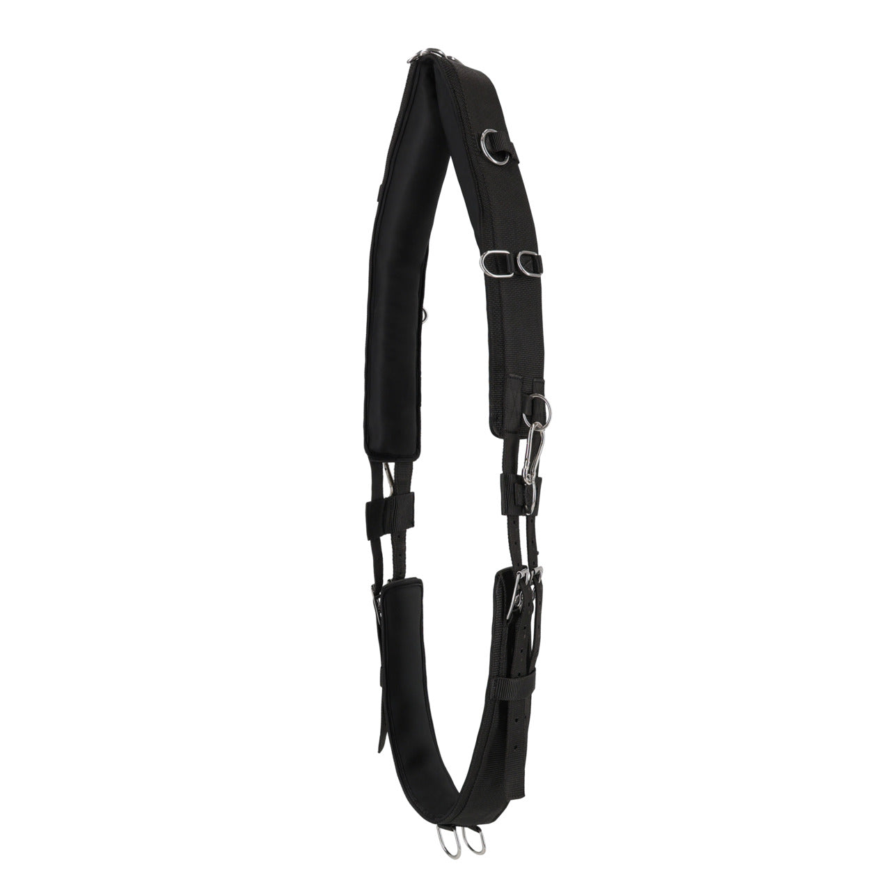 Cincha Lunging cincha Padded QHP para equitación - vista 13