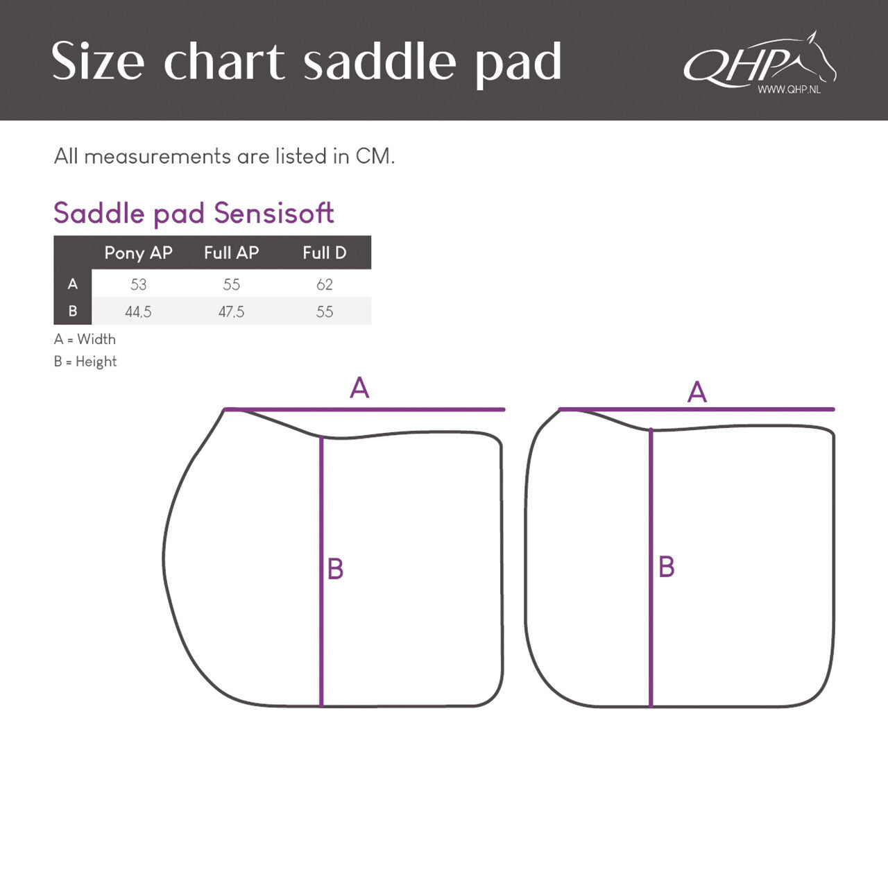 Mantillas Sensisoft QHP para equitación - vista 5
