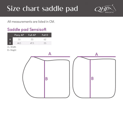 Mantillas Sensisoft QHP para equitación - vista 5
