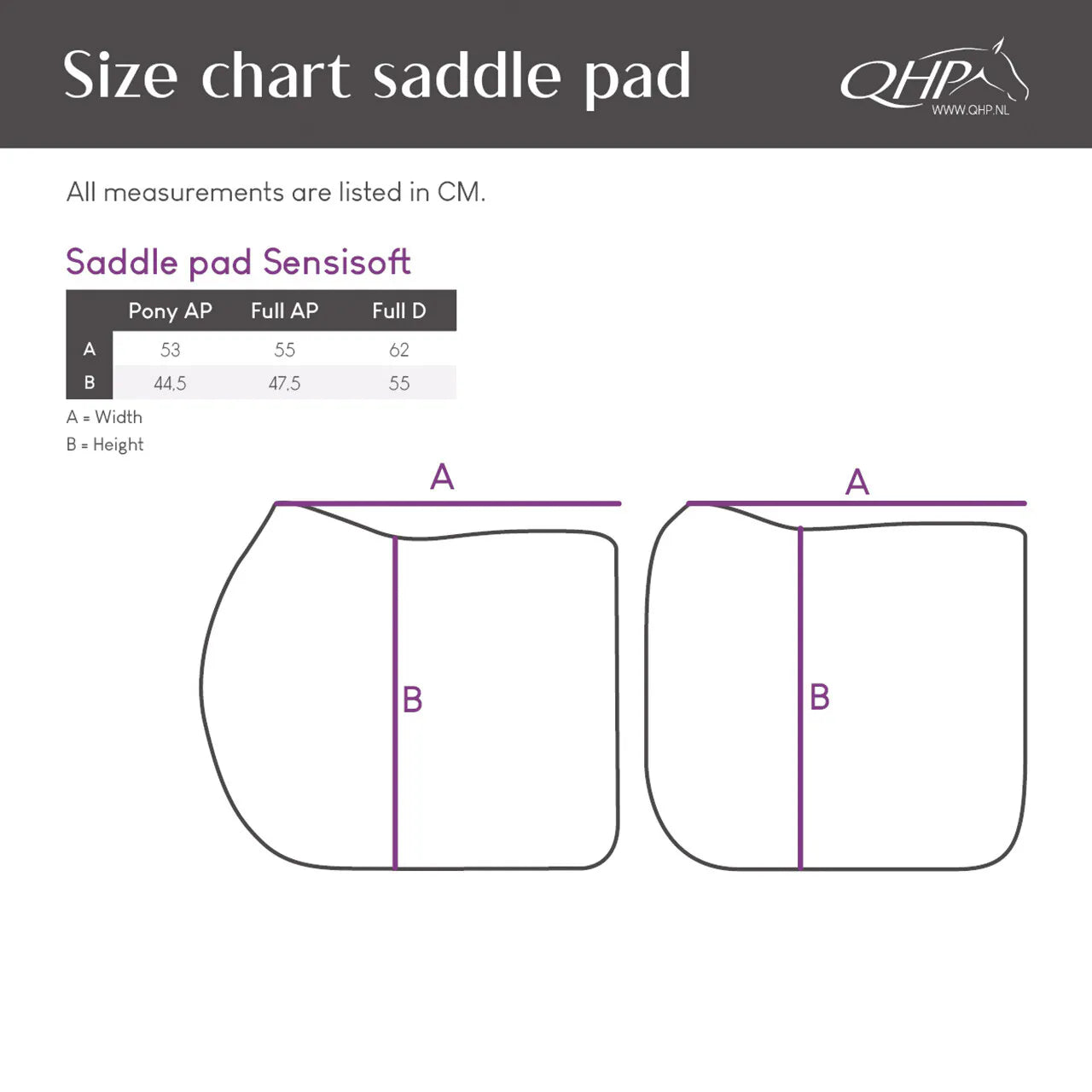 Mantillas Sensisoft QHP para equitación - vista 6