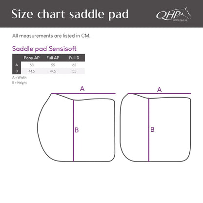 Mantillas Sensisoft QHP para equitación - vista 6