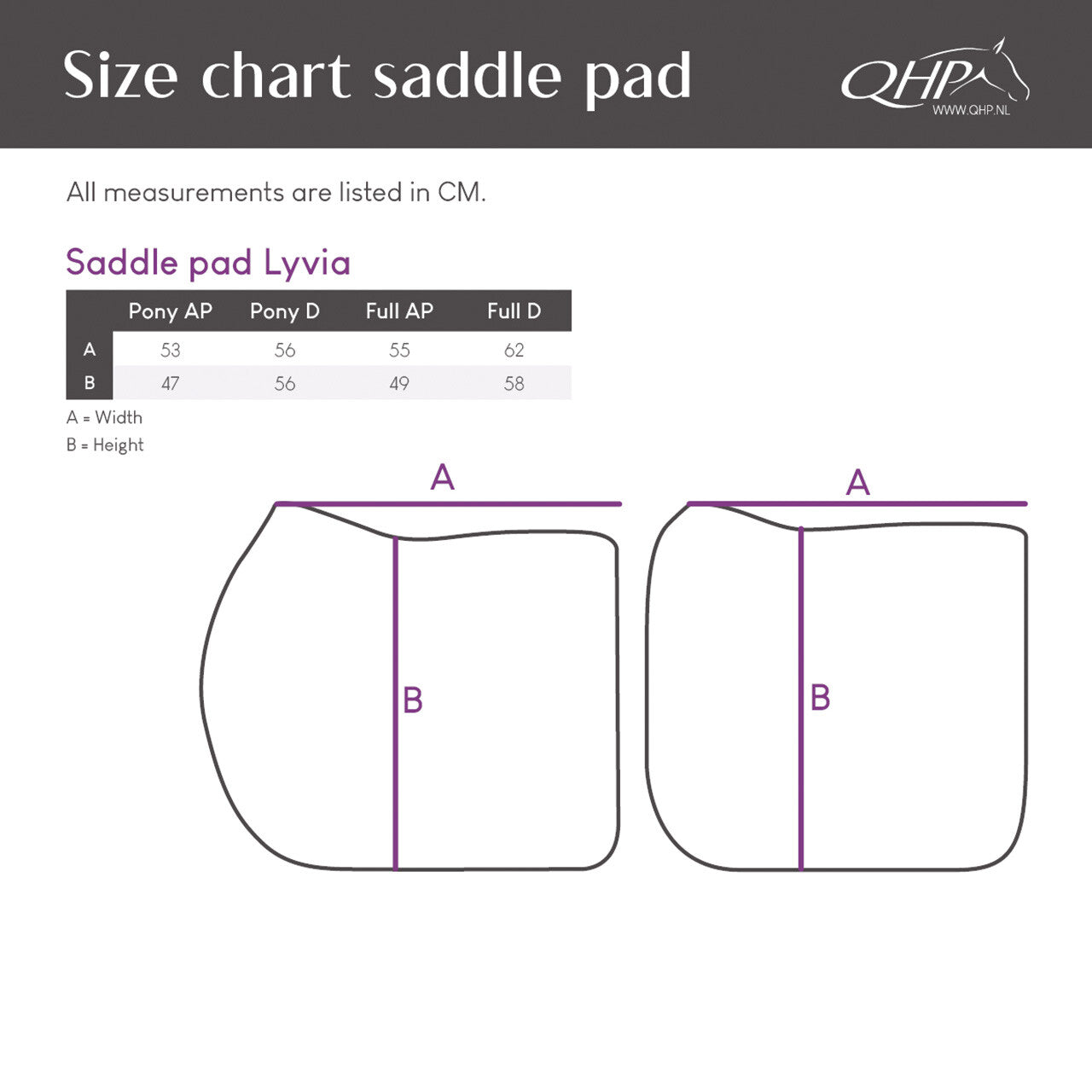 Mantillas Lyvia QHP para equitación - vista 5