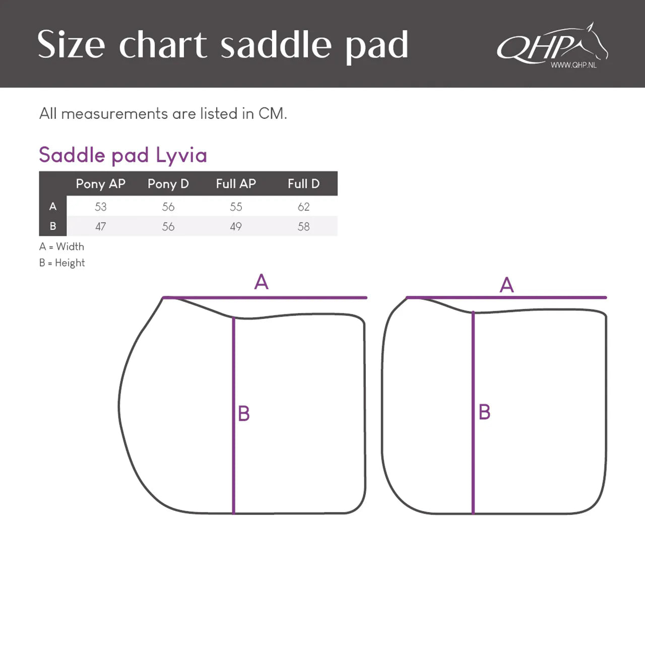 Mantillas Lyvia QHP para equitación - vista 6