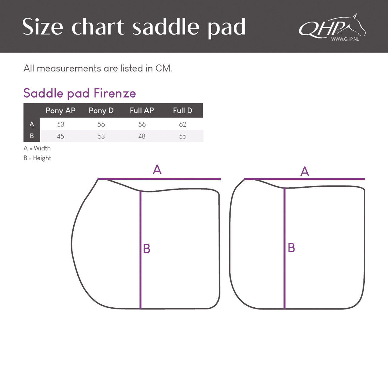 Mantillas Firenze QHP para equitación - vista 3