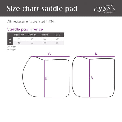 Mantillas Firenze QHP para equitación - vista 3