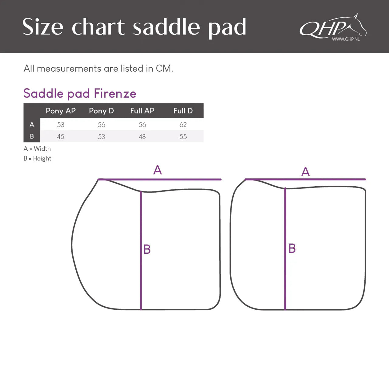 Mantillas Firenze QHP para equitación - vista 4