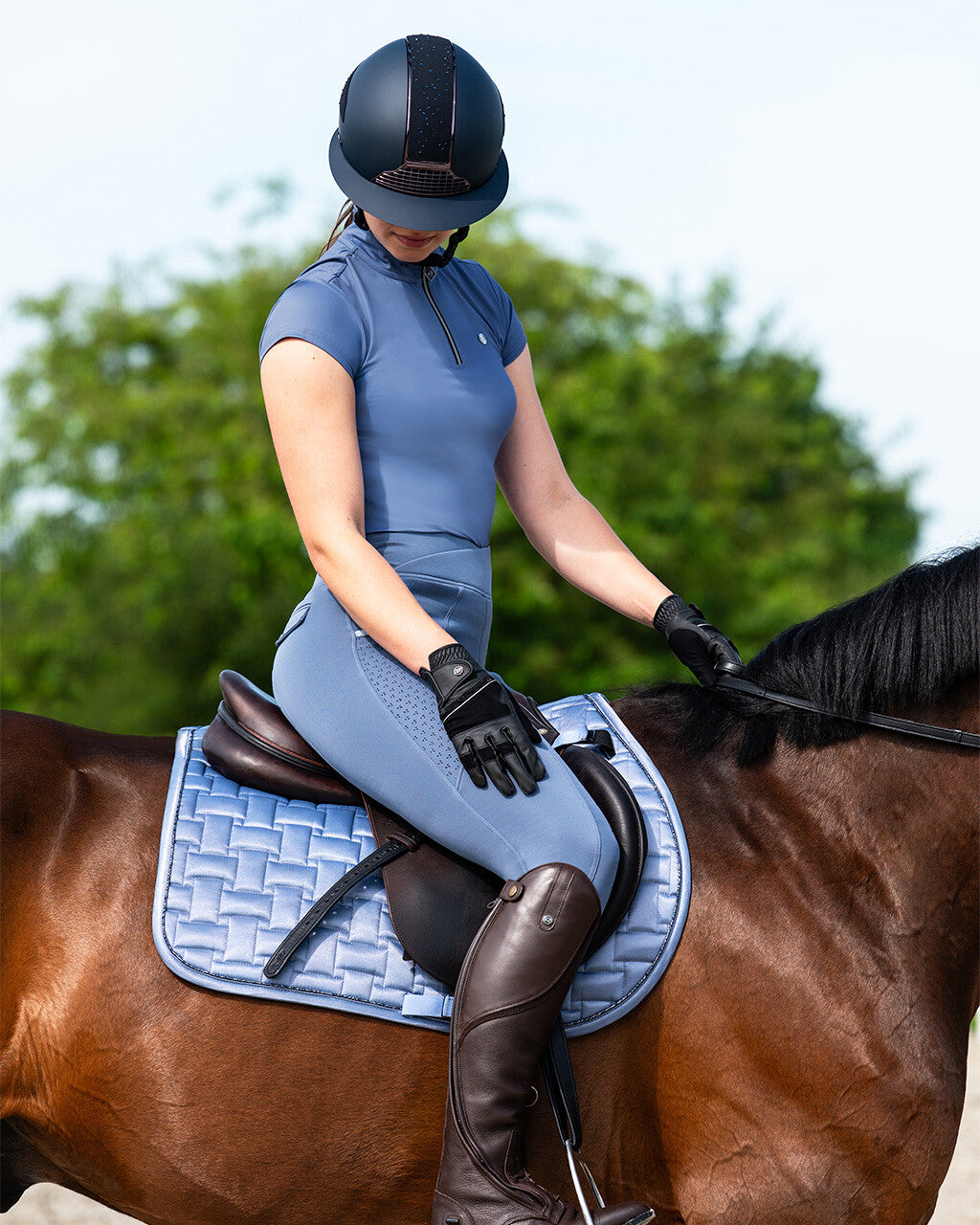 Mantillas Aubree QHP para equitación - vista 7