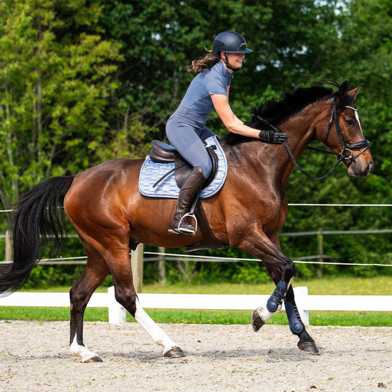 Mantillas Aubree QHP para equitación - vista 8