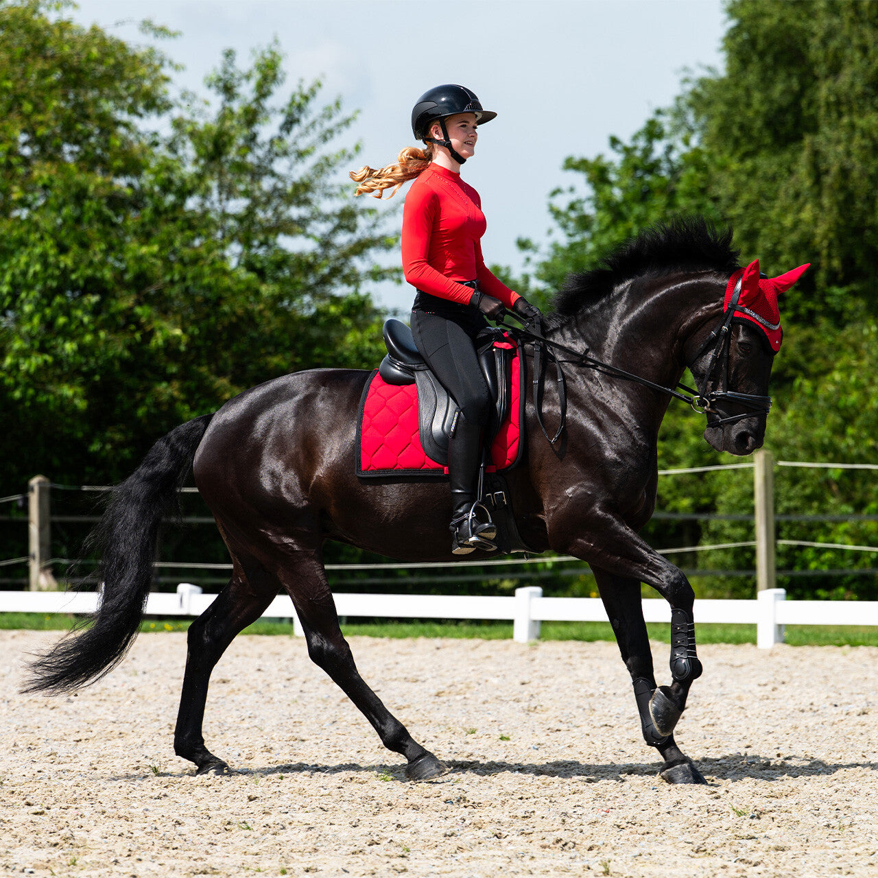 Mantillas Oakleigh QHP para equitación - vista 34