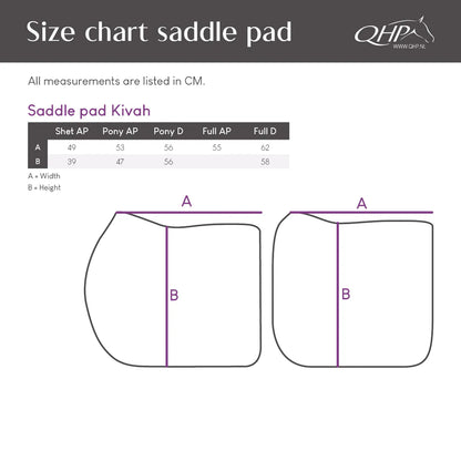 Mantillas Kivah QHP para equitación - vista 8