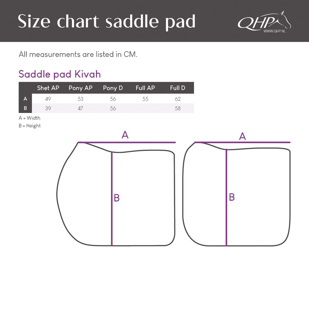 Mantillas Kivah QHP para equitación - vista 17