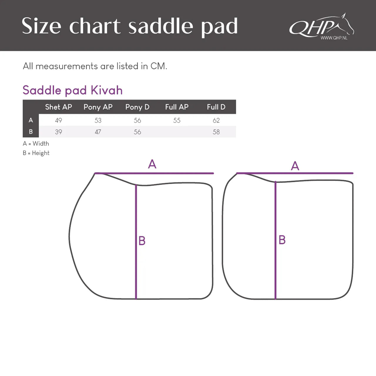 Mantillas Kivah QHP para equitación - vista 18