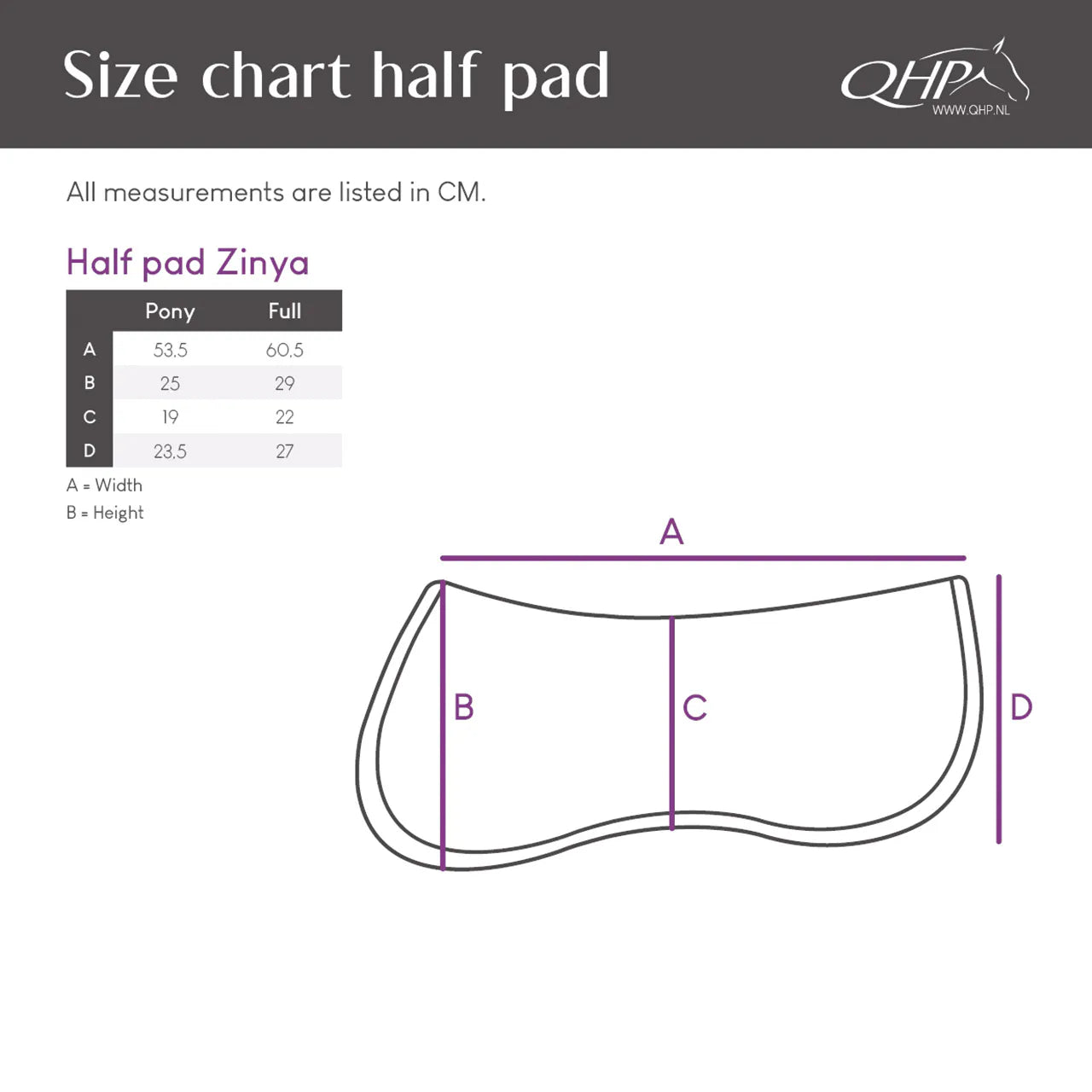 Mantillas salvacruz Zinya QHP para equitación - vista 2