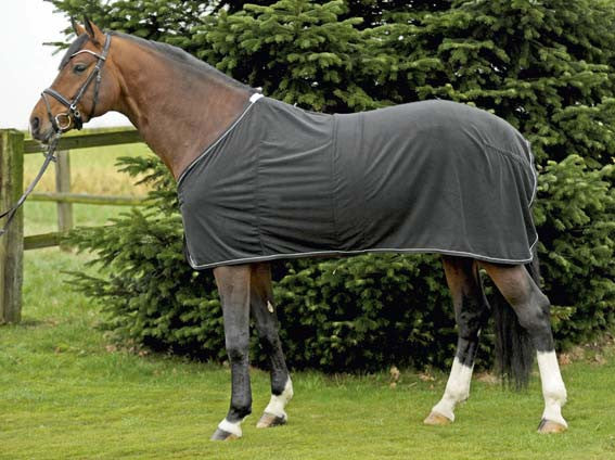 Manta para caballo HKM Mr Feel Warm Blanket detalle 3