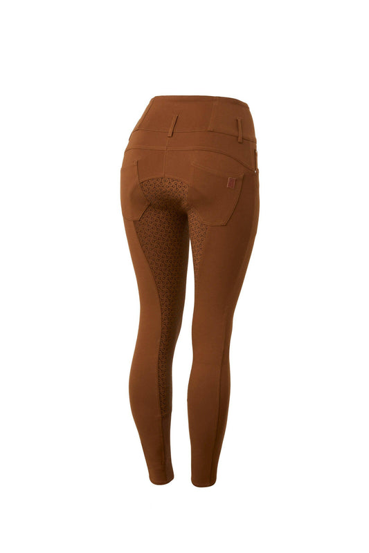 Pantalón de Equitación para Mujer Tara Full Grip Horze-Rincón del Valle