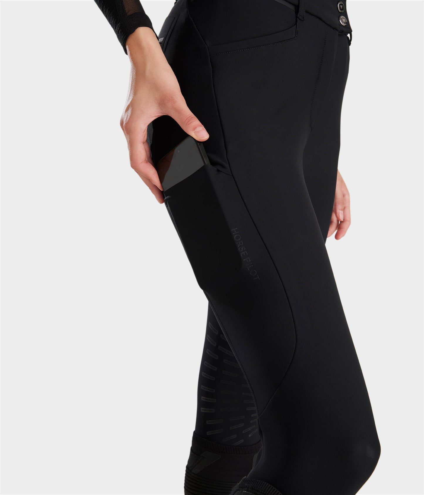 Pantalones Pantalón X perform ICONIC riding breeches for women Horse Pilot para equitación - vista 6