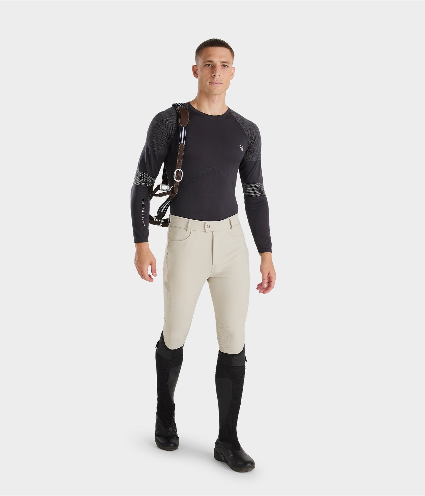 Pantalones Pantalón X-perform ICONIC riding breeches for men Horse Pilot para equitación - vista 12