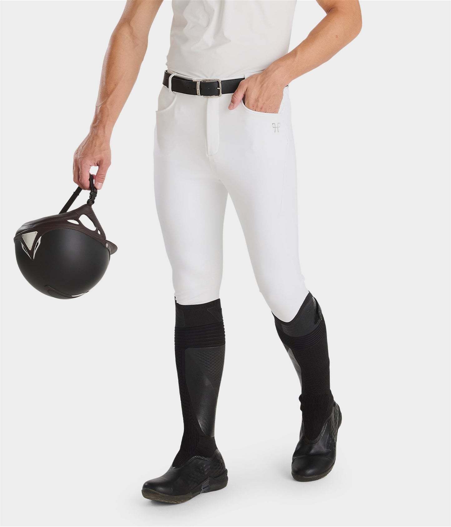 Pantalones Pantalón Competition set: Aeris manga corta and X Perform iconic breeches for men Horse Pilot para equitación - vista 5